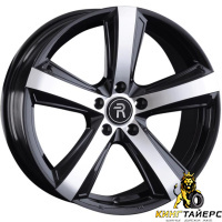 Replay VV290 8.5x19 5*112 ET28 DIA66.6 BKF Литой