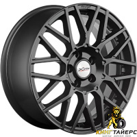 X'trike X-131 7x17 4*100 ET37 DIA60.1 BKM Литой