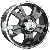 214, LS 214 7x16 5*139.7 ET5 DIA108.1 BKF Литой, Диски