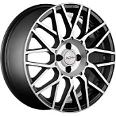 X-131, X'trike X-131 7x17 4*100 ET45 DIA67.1 BKFP Литой, Диски