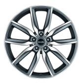 Allianz, MAK Allianz 9x20 5*112 ET44 DIA66.6 Gloss Black Литой, Диски
