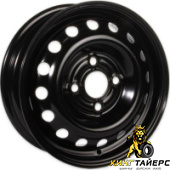 15006, Magnetto 15006 6x15 5*139.7 ET40 DIA98.6 Silver Штампованный, Диски
