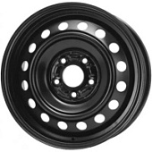 42B29C P, Trebl 42B29C P 5x13 4*98 ET29 DIA60.1 Black Штампованный, Диски