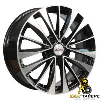 X'trike X-126 7x17 5*112 ET35 DIA67.1 BKFP Литой