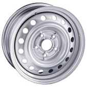 ТЗСК Renault Logan 6x15 4*100 ET40 DIA60.1 Silver Штампованный