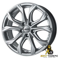 Alutec W10X 9x20 5*112 ET52 DIA66.6 Polar Silver Литой