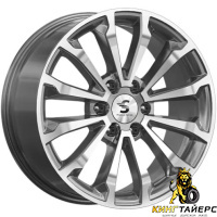 K&K КР006 8.5x20 6*139.7 ET33 DIA75.1 Elite silver Литой