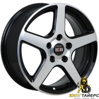 Alcasta M62 6.5x16 5*110 ET38 DIA65.1 Graphite Литой