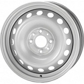 S410, Swortech S410 5.5x14 4*100 ET45 DIA56.1 Silver Штампованный, Диски