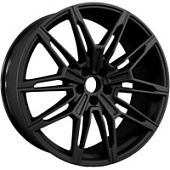 KHW 2105, Khomen KHW 2105 9.5x21 5*112 ET30 DIA66.6 Black Matt Литой, Диски