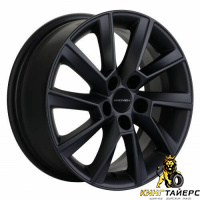 Khomen KHW 1507 6x15 5*105 ET39 DIA56.6 Gray-FP Литой