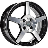 AF-07, Megami AF-07 6.5x16 4*98 ET35 DIA58.6 BKF Литой, Диски