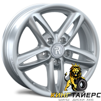 Replay SK162 6.5x16 5*112 ET46 DIA57.1 Silver Литой