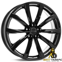 MAK Wolf 6.5x16 5*114.3 ET40 DIA76.1 Gloss Black Литой