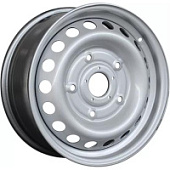 Ford Transit, Accuride Ford Transit 6x16 6*180 ET109.5 DIA138.8 Silver Штампованный, Диски