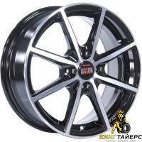 Alcasta M63 6x15 4*100 ET37 DIA60.1 Graphite Литой