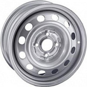 Trebl 53C41G 5.5x14 4*108 ET41 DIA63.3 Silver Штампованный