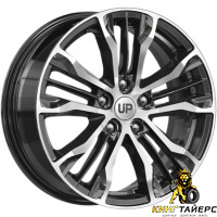 Wheels UP UP106 7x17 5*114.3 ET35 DIA67.1 New Diamond Литой