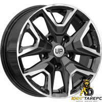 Wheels UP UP119 6.5x16 5*139.7 ET40 DIA98 New Diamond Литой