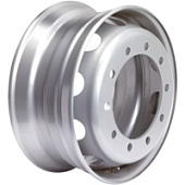 STG4417, Steger STG4417 9x22.5 10*335 ET175 DIA281 Silver Штампованный, Диски