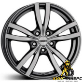 TC, Dezent TC 7x17 5*114.3 ET38 DIA67.1 Grap Matt Литой, Диски