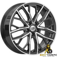 Wheels UP UP109 7x18 5*108 ET36 DIA65.1 New Black Литой Wheels UP UP109 7x18 5*108 ET36 DIA65.1 New Black Литой