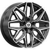 Ариус, K&K Ариус 7x17 4*108 ET20 DIA65.1 Кварц Литой, Диски