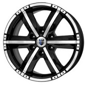 Окинава, K&K Окинава 7.5x17 6*139.7 ET38 DIA67.1 Дарк платинум Литой, Диски