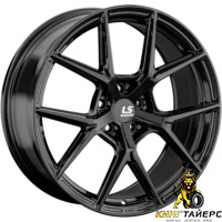 LS FlowForming RC78 8.5x19 5*108 ET40 DIA63.3 BK Литой