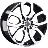 LR7, Replay LR7 9.5x21 5*120 ET49 DIA72.6 BKF Литой, Диски