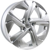 R048, RST R048 7x18 5*112 ET43 DIA57.1 Silver Литой, Диски