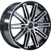 R-01, NZ R-01 7x17 4*100 ET43 DIA54.1 Black Литой, Диски