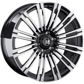 FG18, LS Forged FG18 9x22 6*139.7 ET45 DIA95.1 BK Кованый, Диски
