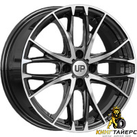 Wheels UP UP111 6x16 4*98 ET35 DIA58.6 New Black Литой