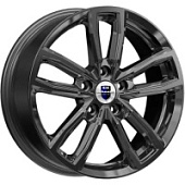 Каланг, K&K Каланг 6.5x17 5*114.3 ET45 DIA60.1 Алмаз черный Литой, Диски