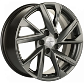 KHW 1714, Khomen KHW 1714 7x17 5*110 ET45 DIA67.1 F-Silver Литой, Диски