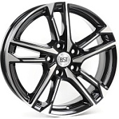 R197, RST R197 6.5x17 5*108 ET33 DIA60.1 BL Литой, Диски