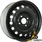 X40036, Trebl X40036 5.5x14 4*98 ET35 DIA58.1 Black Штампованный, Диски
