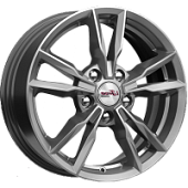 Икигай, iFree Икигай 6.5x16 5*110 ET35 DIA65.1 Хай Вэй Литой, Диски