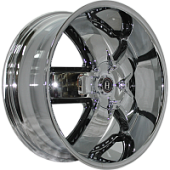 Y-18, Harp Y-18 9.5x20 6*139.7 ET15 DIA108.1 Glossy black-chrome attachment Литой, Диски