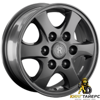Replay TY91 6x15 6*139.7 ET30 DIA106.1 Silver Литой