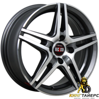 Alcasta M54 6x15 5*100 ET38 DIA57.1 BKF Литой