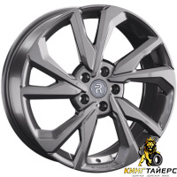 Replay TY342 7.5x19 5*114.3 ET40 DIA60.1 Silver Литой