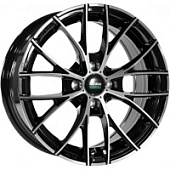 MGM-28, Megami MGM-28 6.5x15 4*98 ET35 DIA58.6 BKF Литой, Диски