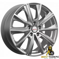 K&K Арнар 6x15 4*100 ET45 DIA67.1 Дарк платинум Литой