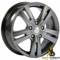 Скад Багира 6x16 4*100 ET45 DIA60.1 Графит Литой