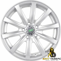 N2O Y3102 7.5x17 5*114.3 ET45 DIA73.1 Silver Литой