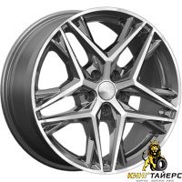 Скад Челси 8x18 5*130 ET50 DIA71.6 Алмаз графит Литой