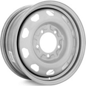 LT2883D, Trebl LT2883D 5.5x16 6*170 ET105 DIA130.1 Silver Штампованный, Диски