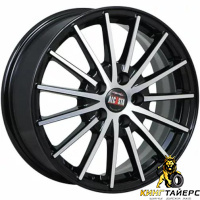 Alcasta M60 7x17 5*110 ET42 DIA63.3 BKF Литой